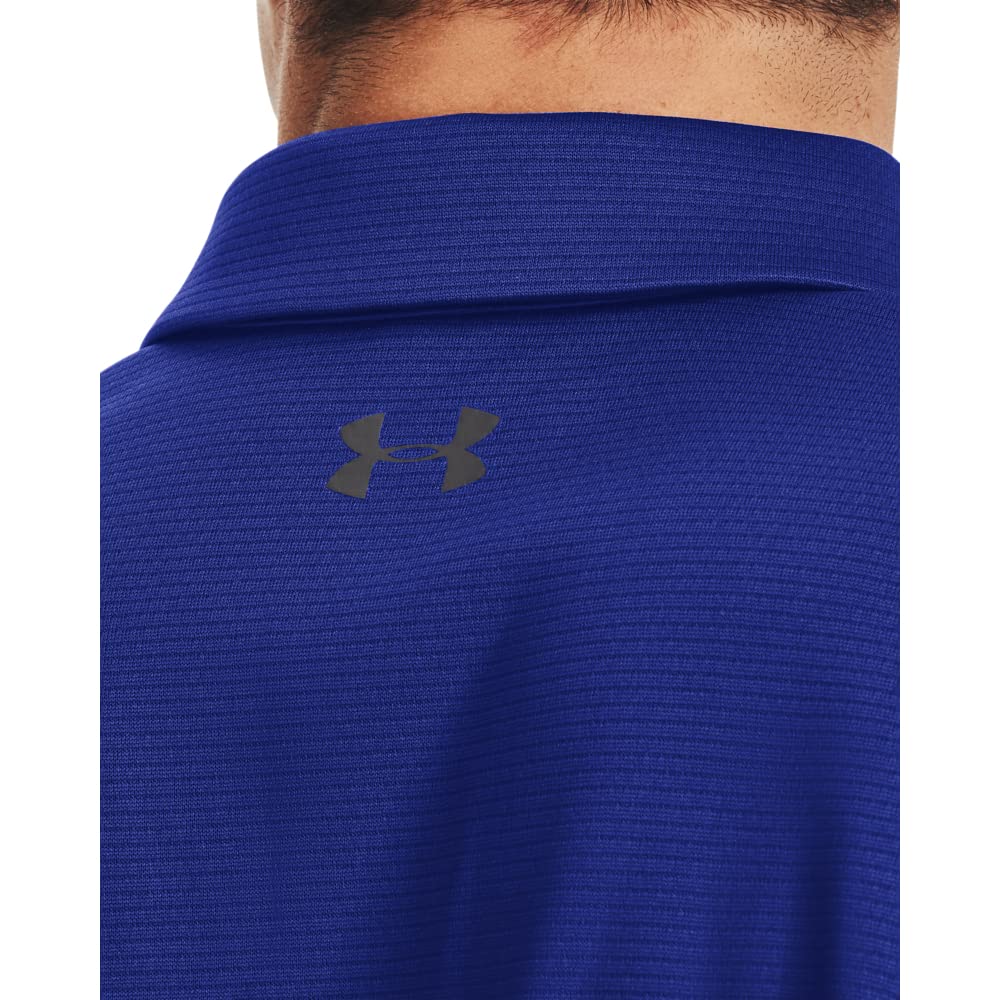 Under Armour Men's UA Tech Polo XL Blue