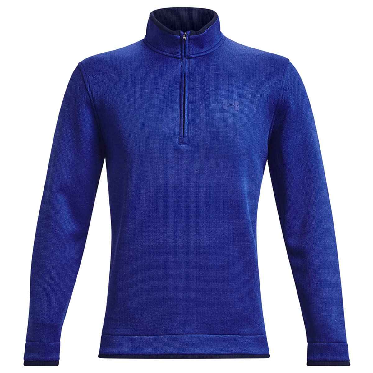 Under Armour Mens Storm Snap Fleece 1/2 Zip T-Shirt, Royal (400)/Royal, Small