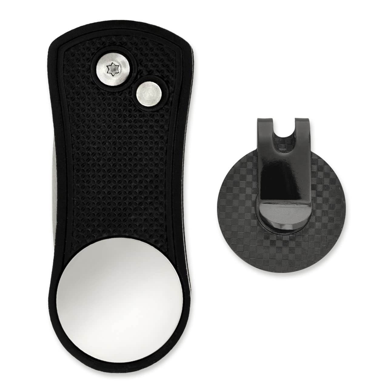 PinMart's Officially Licensed Marine Corps Golf Essentials Gift Set, Divot Tool, Hat Clip, Magnetic Ball Markers, Large Golf Ball Marker with Presentation Box - Gifts and Accessories