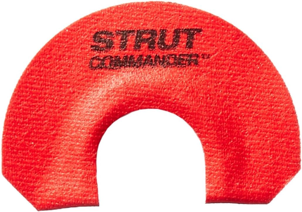 Strut Commander Turkey Mouth Call | Must Have Hunting Accessory | Turkey Hunting Reed Realistic Sound Mouth Call, Crazy Lady Call