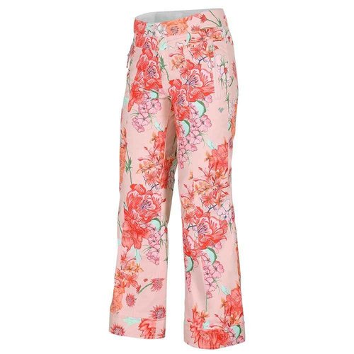 Obermeyer Kids Girls Brooke Print Pants (Little Kids/Big Kids) Sarah Floral Large