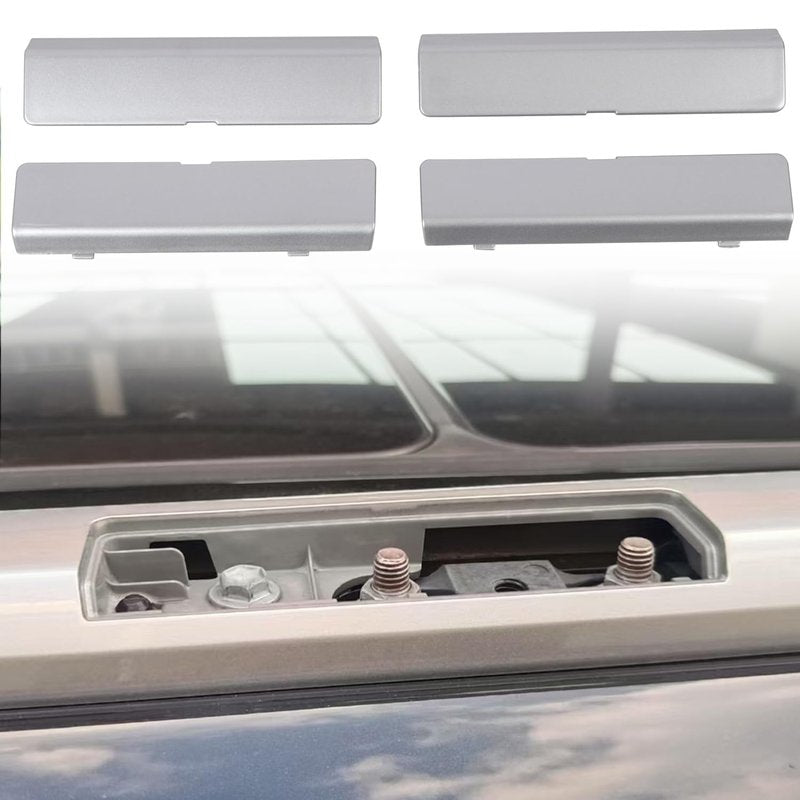 L2R for Toyota Highlander (2020-2024) Roof Rack Rails End Cap Leg Cover Protector Shell Plastic Car Exterior Accessories 4PCS Only Fit OEM Roof Racks (Silver)