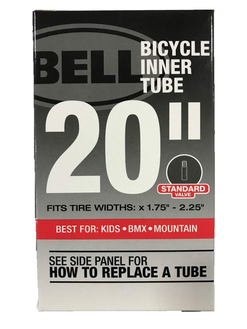 Bell 20-Inch Universal Inner Tube, Width Fit Range 1.75-Inch to 2.25-Inch, Schrader