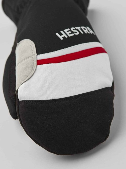 Hestra Windstopper Race Tracker Mitt - Black - 9