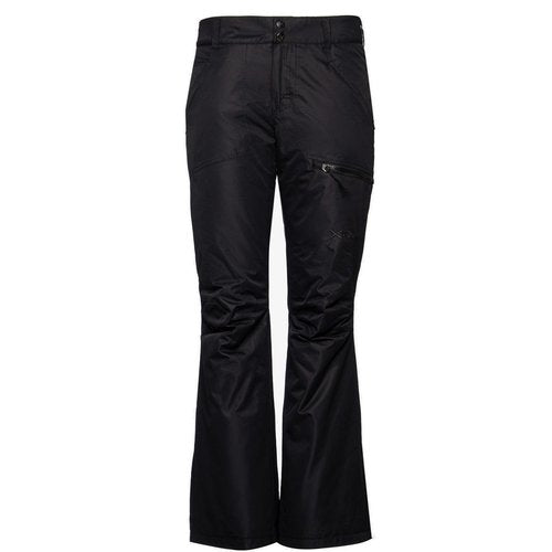 Arctix Women's Carpenter Insulated Pant, Black, 1X