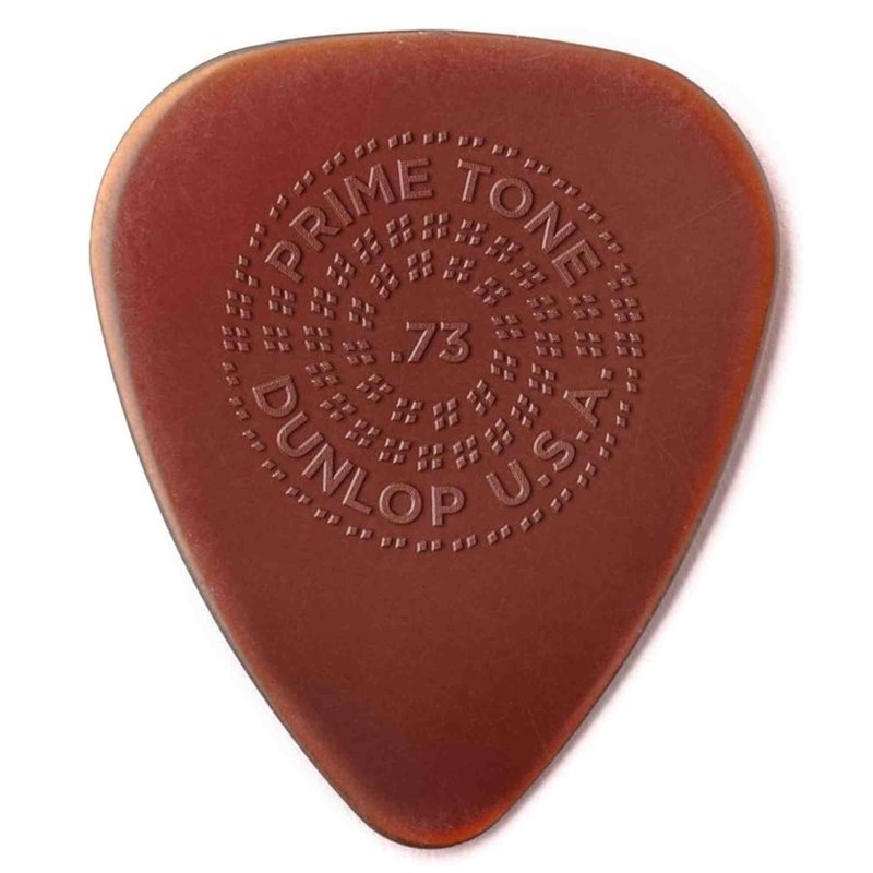 Jim Dunlop Primetone® Standard Grip Pick .73MM - 12 Pack