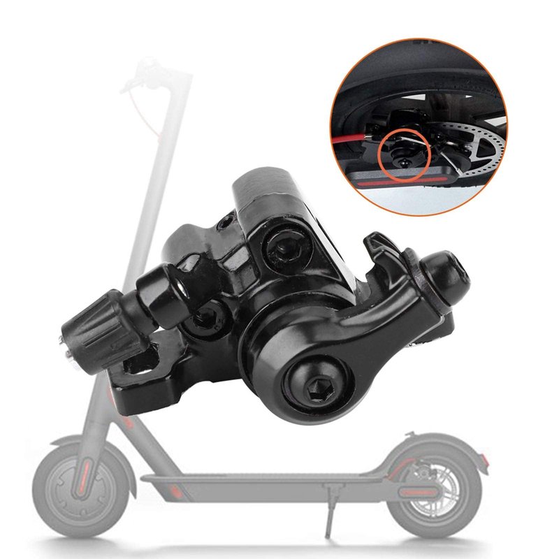 Electric Scooter Brakes, Durable and Easy to Install Scooter Brake Kit for Daily Commute Recreation and Urban Travelers
