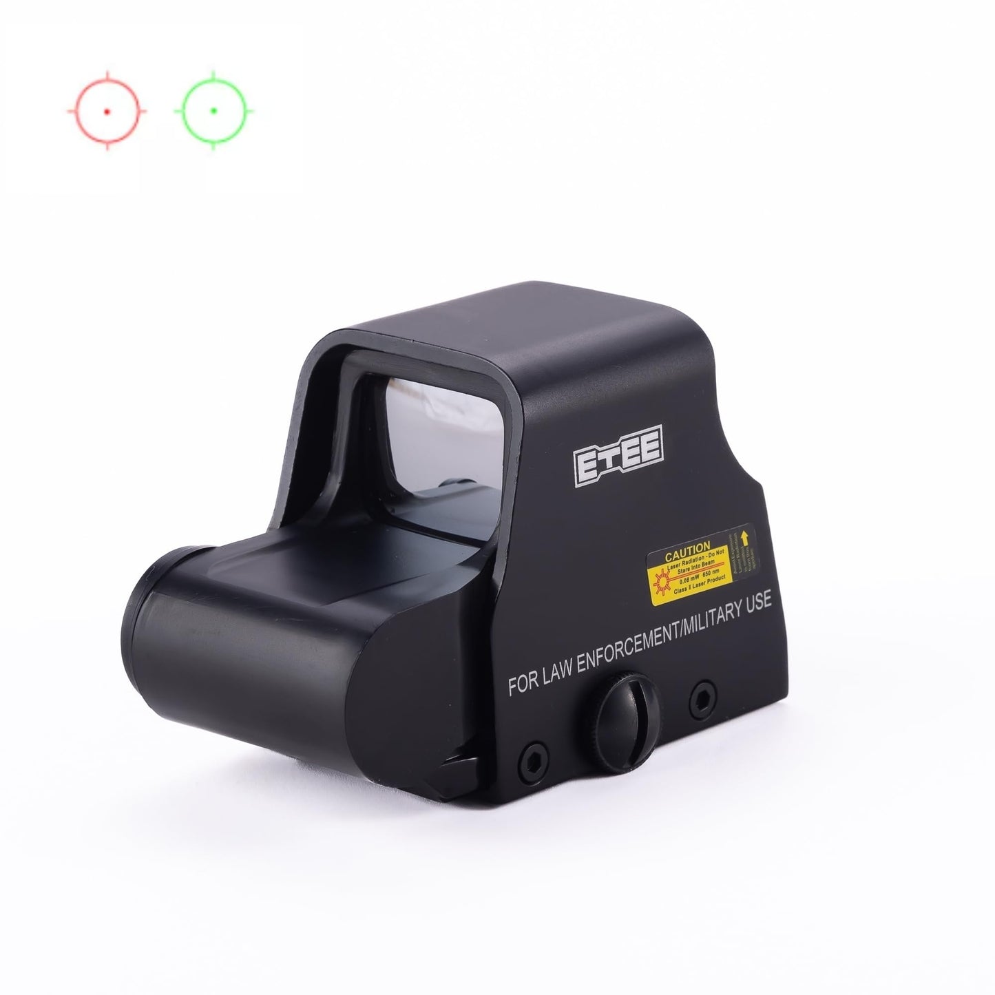 ETEE Optical Metal 553 Red and Green Holographic Red Dot Sight 20mm Track Mount