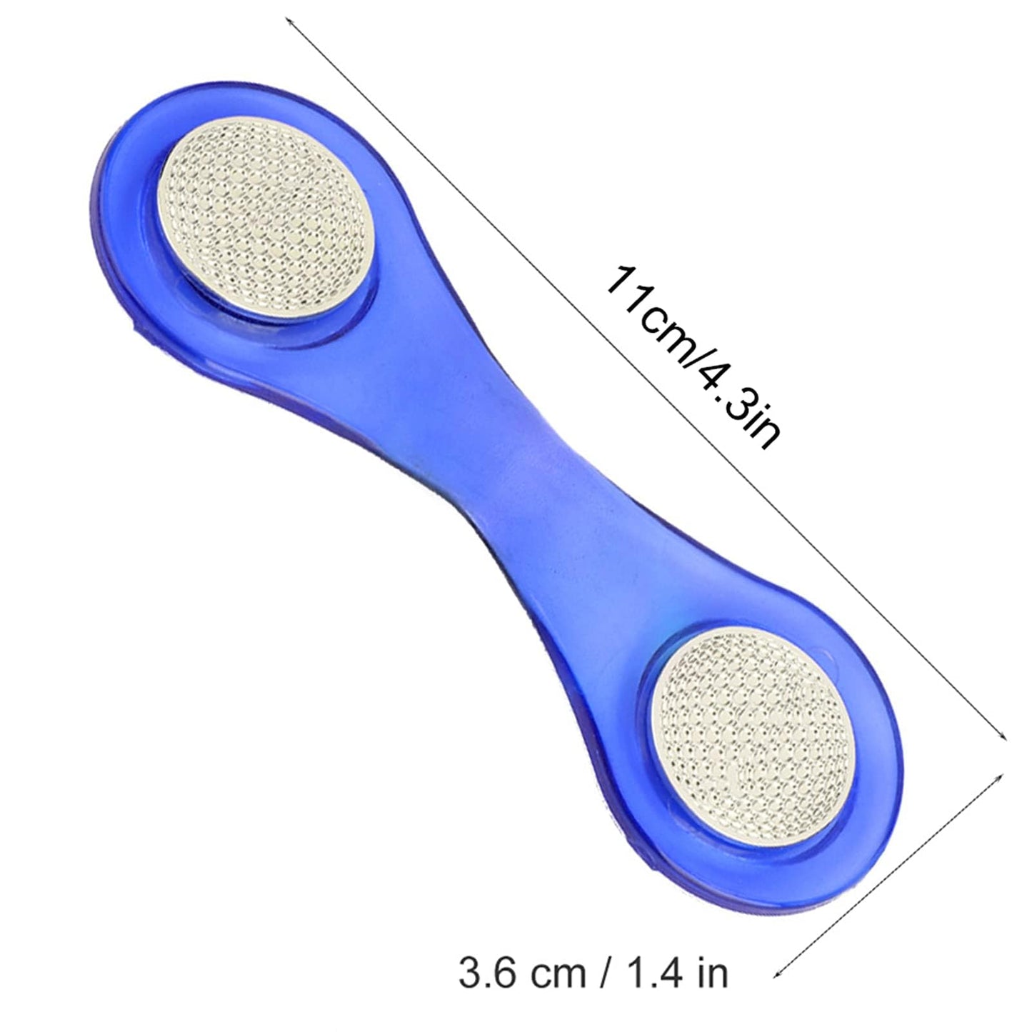 equlup Golf Hat Clip, 11x3.6cm / 4.3x1.4in Hat Clamp Magnetic Ball Marker Multifunctional Outdoor Sports Accessory for Women Men Golfer