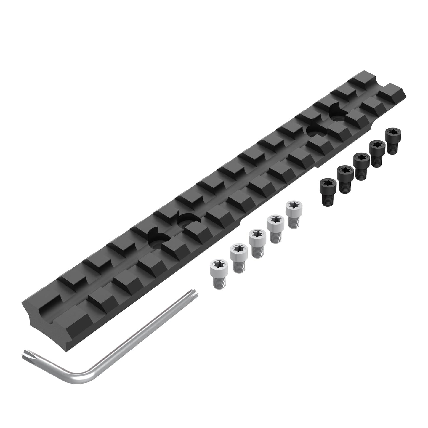 Eastern Tactical Supply Ruger American Rimfire Rifle Scope Base with Picatinny Rail Mount