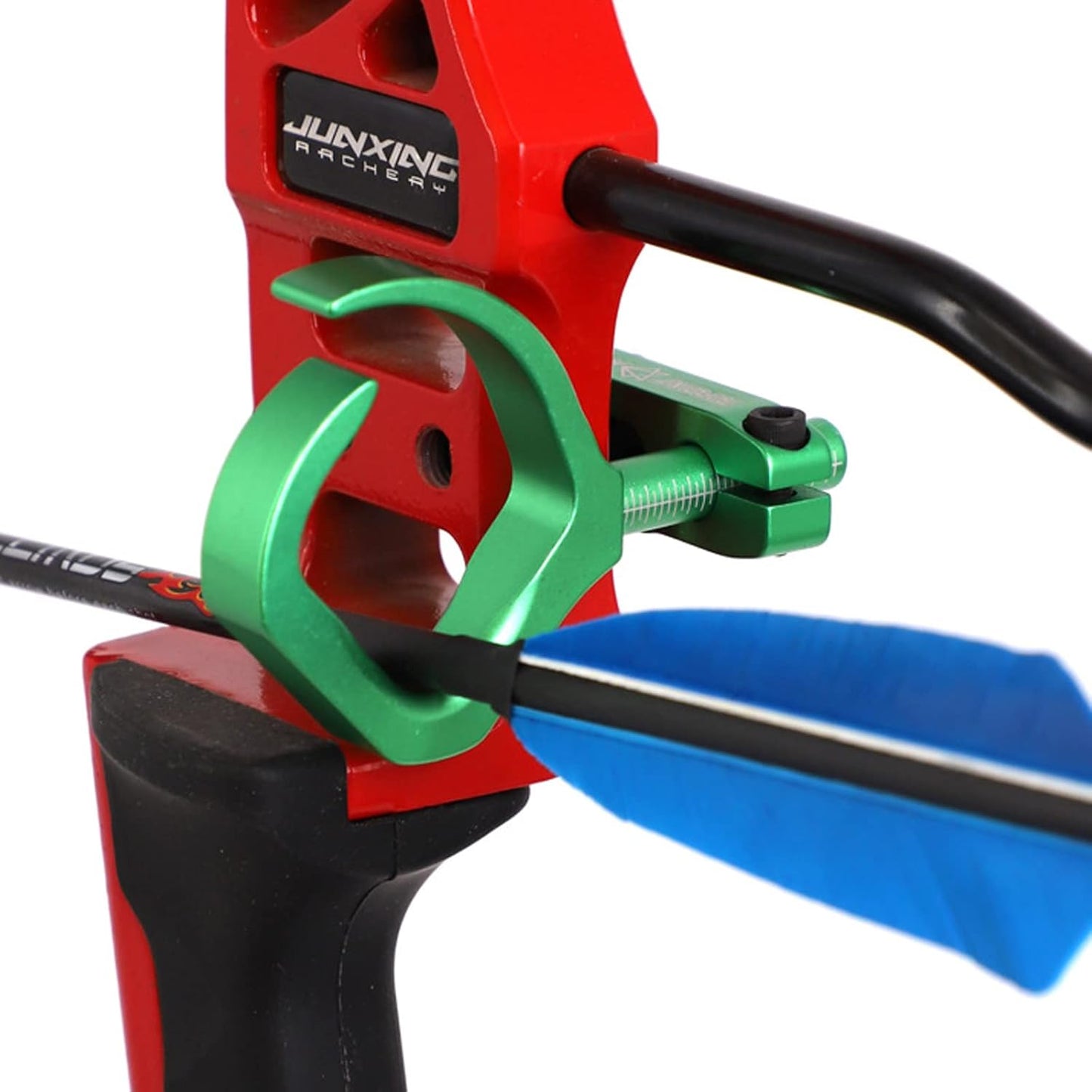 Bowfishing Arrow Rest - Aluminum Alloy for Right & Left Hand | Archery Accessory for Compound & Recurve Bows