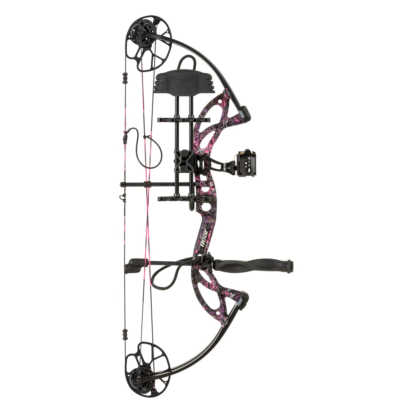 Bear Archery Cruzer G2 Ready to Hunt Compound Bow Package for Adults and Youth, Right Hand, Muddy