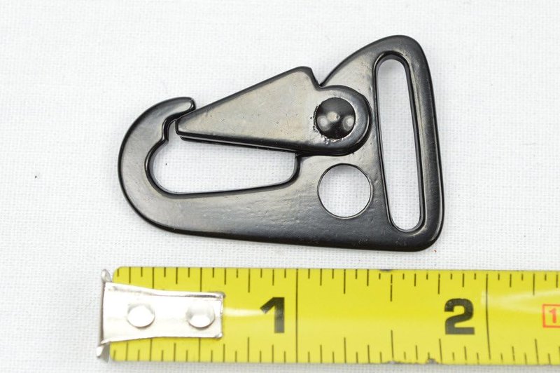 Rifle Sling Clip - Durable 2-Pack for Secure Gun Carrying | Adjustable Design