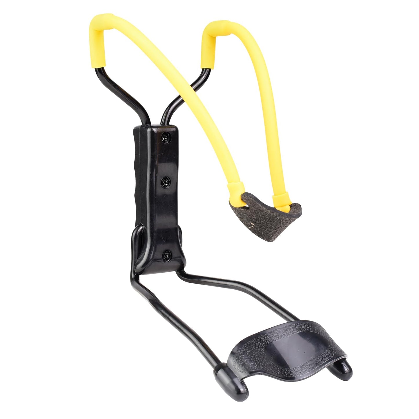 Catch&Hunt Wrist Rocket Slingshot for Adults, Foldable Powerful Professional Shooting Sling Shot, with Ammo, Spare Rubber Band,Target（Basic Style）