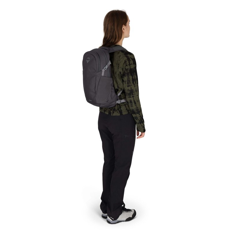 Osprey Daylite Commuter Backpack, Euphoria Flowing Print/Soundwave Grey