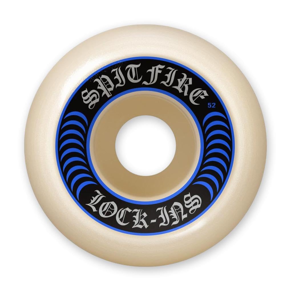 Spitfire Formula Four Lock-Ins Skateboard Wheels 53mm / 99A