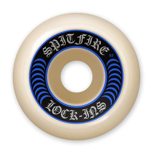 Spitfire Formula Four Lock-Ins Skateboard Wheels 53mm / 99A