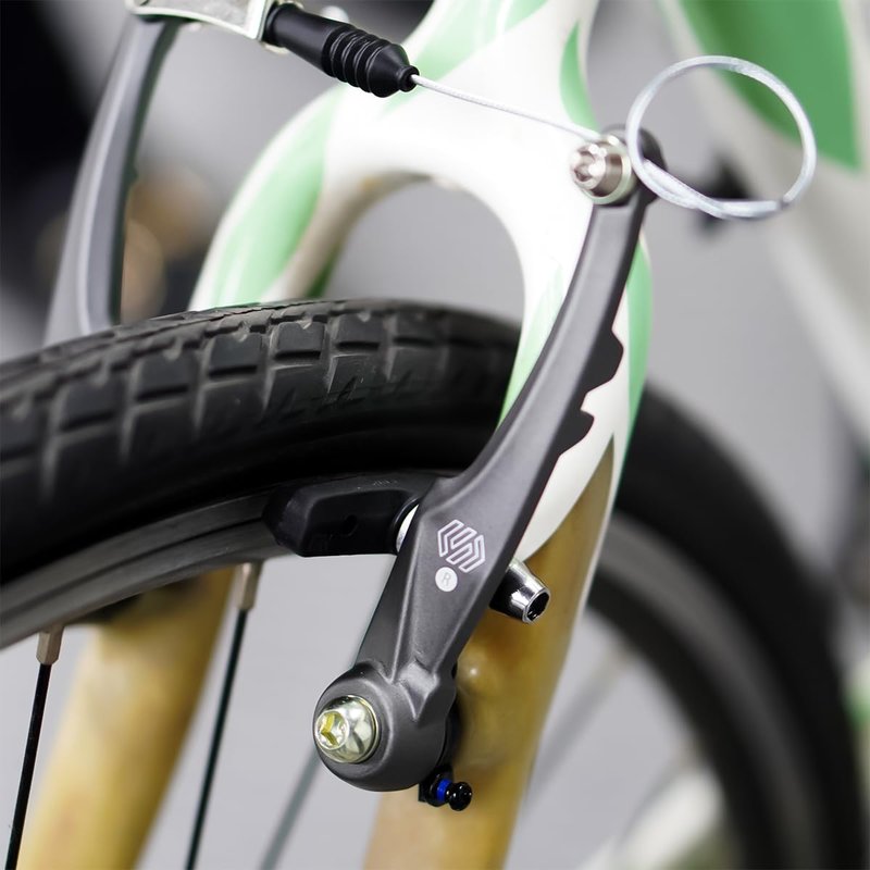 CNC Mountain Bike V Brake Set, Bicycle V Brake for Front/Rear,Linear Pull Bike Rim Brakes for MTB BMX Road Bike Cantilever Brakes.