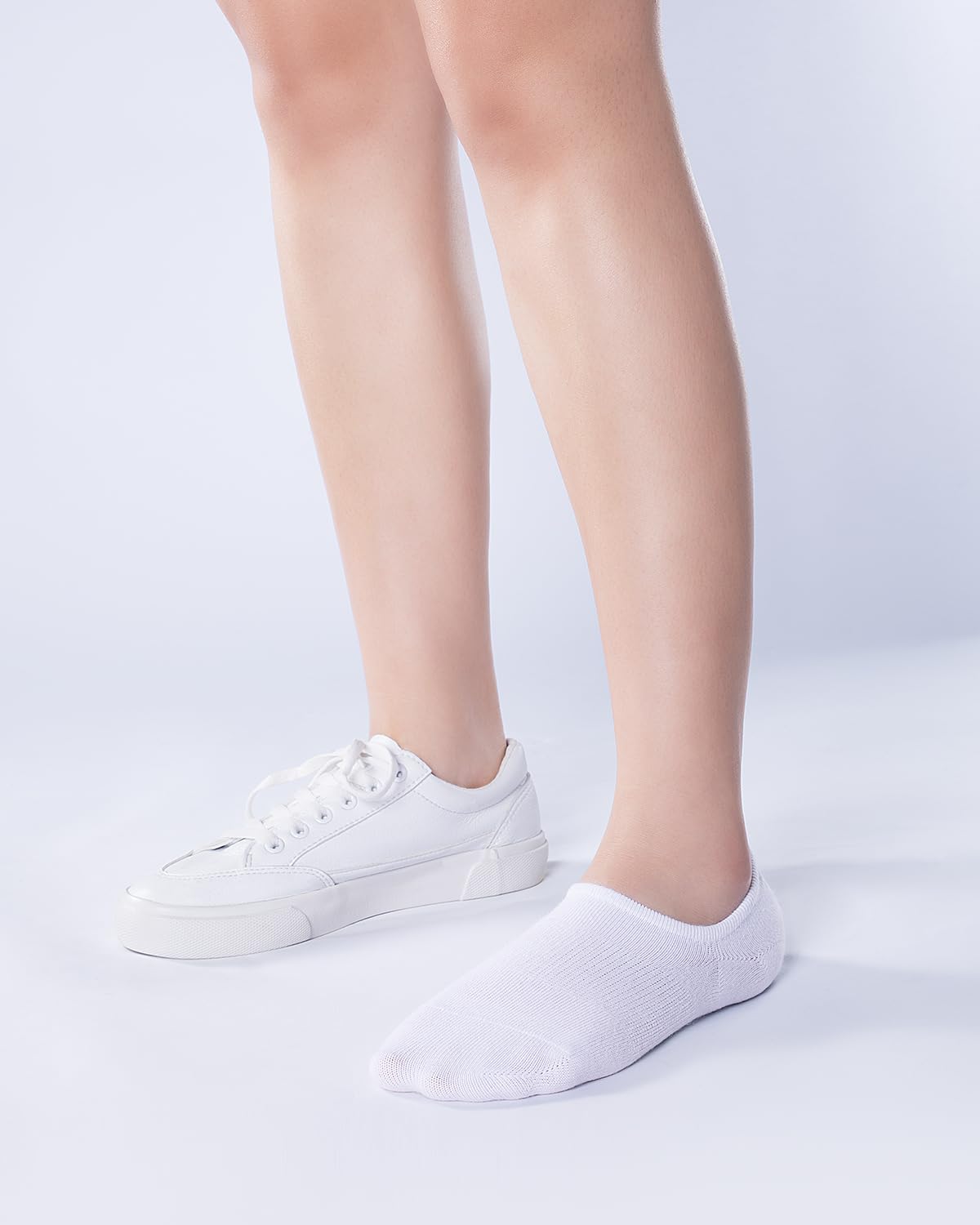 IDEGG No Show Socks Women & Men Low Cut Ankle Short Anti-slid Athletic Running Casual Invisible Liner Socks
