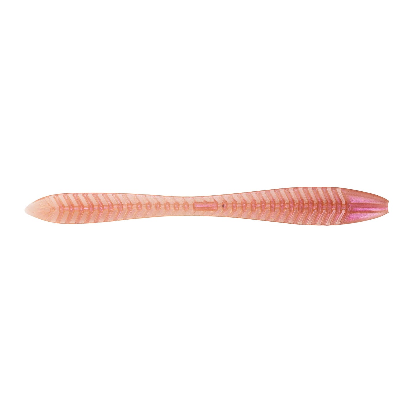 Northland Tackle Eye Candy Riggin Leech Floating 6" Soft Plastic Leech Lure for Walleye Fishing Jigs, Rigs, & Harnesses, Natural, 5 Baits Per Pack