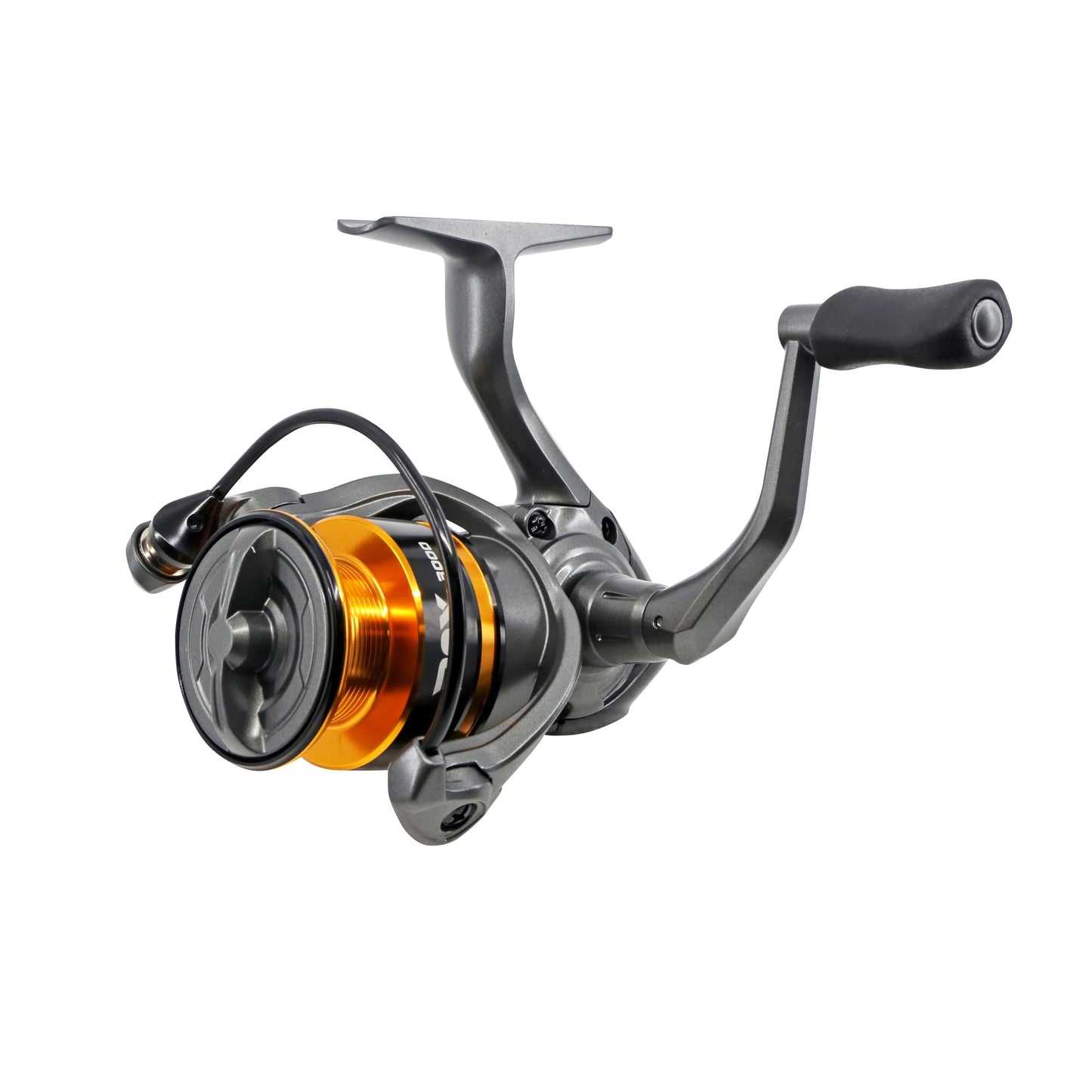 Okuma ROX Spinning Reel – Freshwater Fishing Reel with Multi-Disc Drag, Brass Pinion Gear, Corrosion-Resistant Frame & Aluminum Spool, ROX-4000A