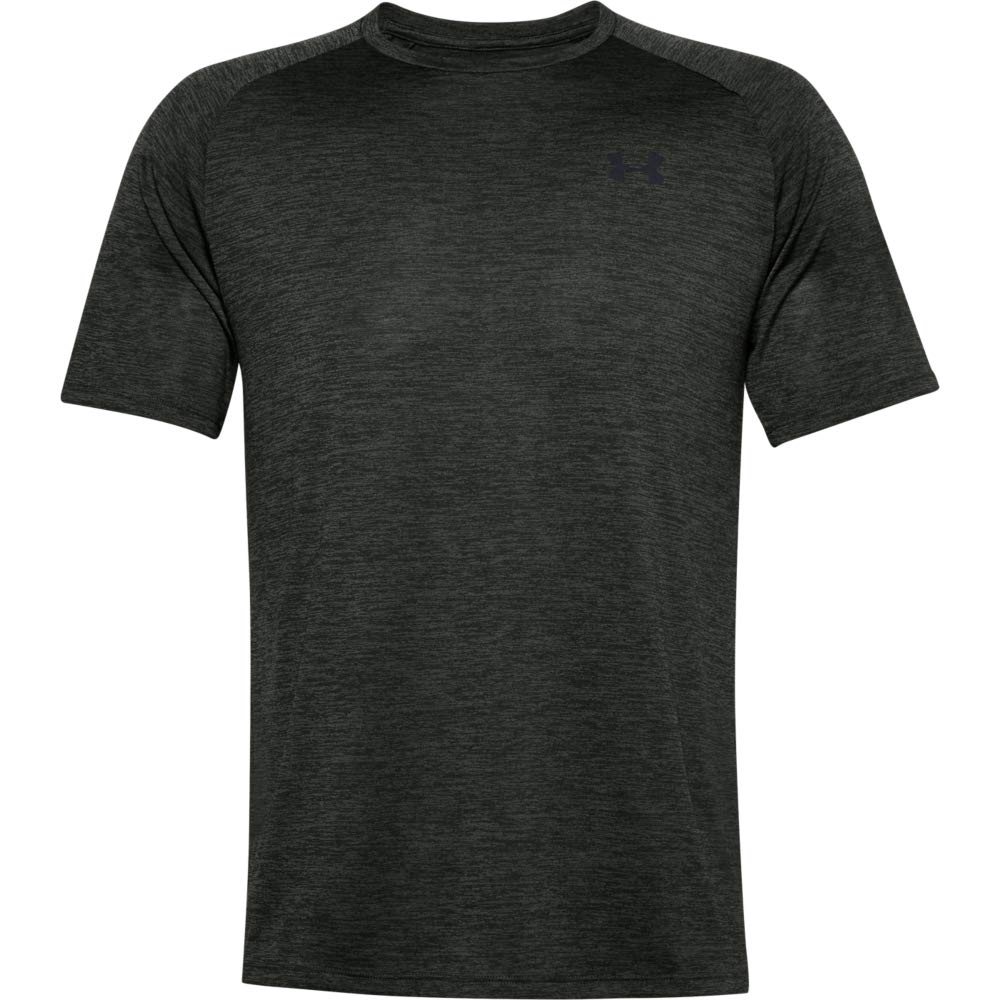 Under Armour Men's Tech 2.0 Short-Sleeve T-Shirt , Baroque Green (311)/Black, Medium