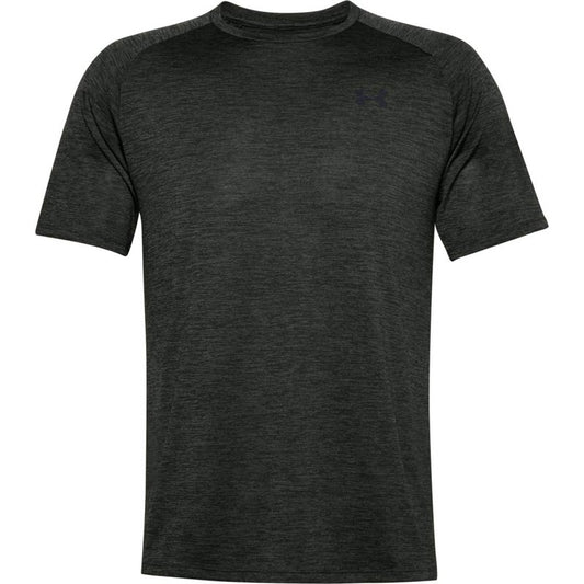 Under Armour Men's Tech 2.0 Short-Sleeve T-Shirt , Baroque Green (311)/Black, Medium
