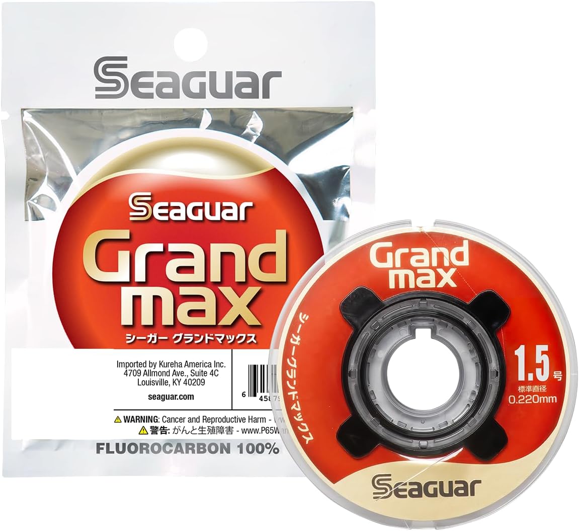Seaguar Fluorocarbon Fishing Line - High Sensitivity & Low Visibility | 200 Yards, 15 lb Test