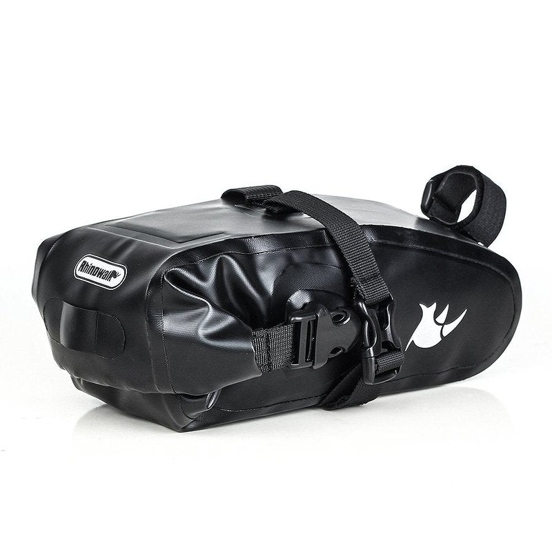 Rhinowalk Bicycle Saddle Bag, Waterproof Bike Bag Under seat Bag 1.5L Rainproof Mountain Road Bike Seat Bag Bicycle Bag Professional Cycling Accessories
