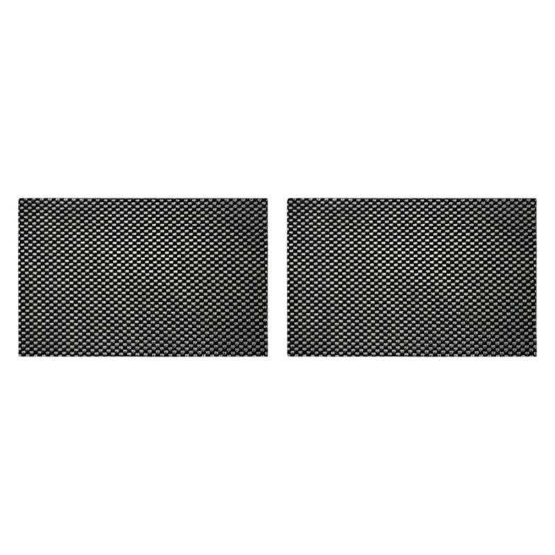 Aymzbd 1 Pair Pilates Non Slip Mat Gripper Pad Pilates Reformer Mat Anti Skid for Women Men for Body Building Yoga Workout Exercise, 30cmx20cm