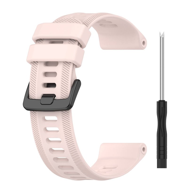 Band for Garmin Forerunner 955, Soft Silicone Replacement Band for Garmin Forerunner 955 Solar (No Tracker, Replacement Bands Only)