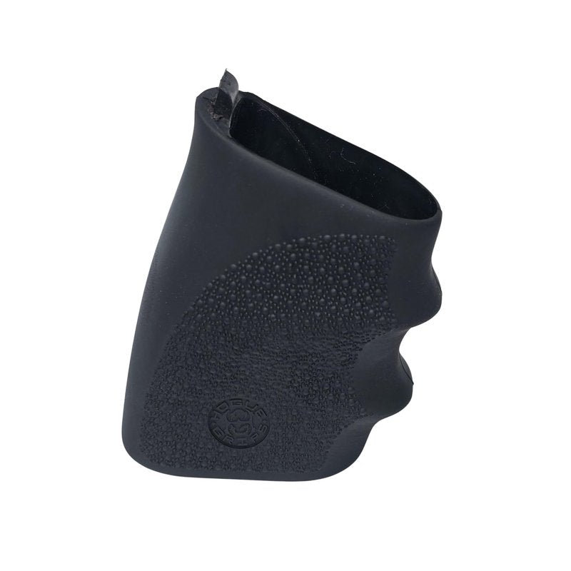 Hogue HandAll Hybrid Rubber Grip Sleeve for S&W M&P Full Size 9mm, .357 SIG, .40 S&W, Black - 17400