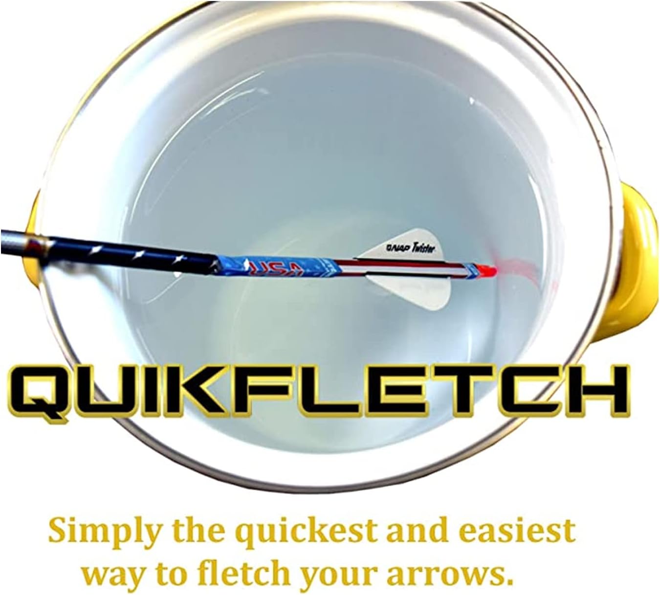NAP Quikfletch Hellfire 2” Vanes - Premium Arrow Fletching System for Precision Shooting