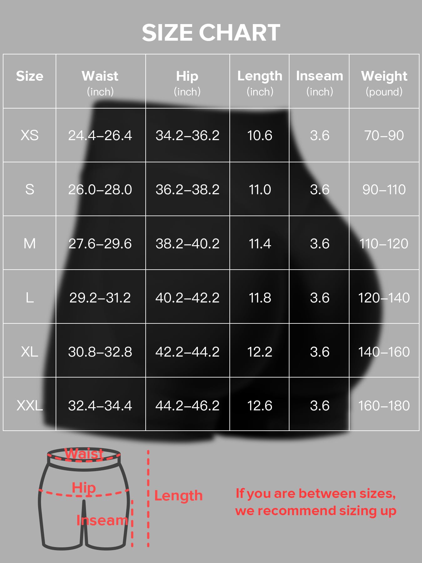 VOYJOY Women Workout Impact Shorts 2.5"/ 3.6"/ 4.5"/ 6" Scrunch Butt Lifting Gym Seamless Booty Biker Shorts Black