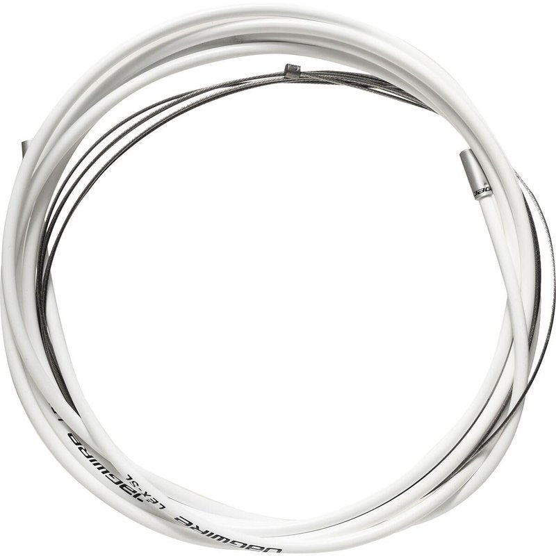 Jagwire CK351 1 x Sport Shift Kit Derailleur Sheaths & Cables, White, One Size
