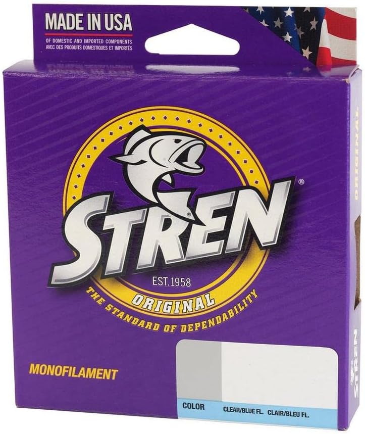 Stren Original Fishing Line - Durable Monofilament for Freshwater | 300 Yards