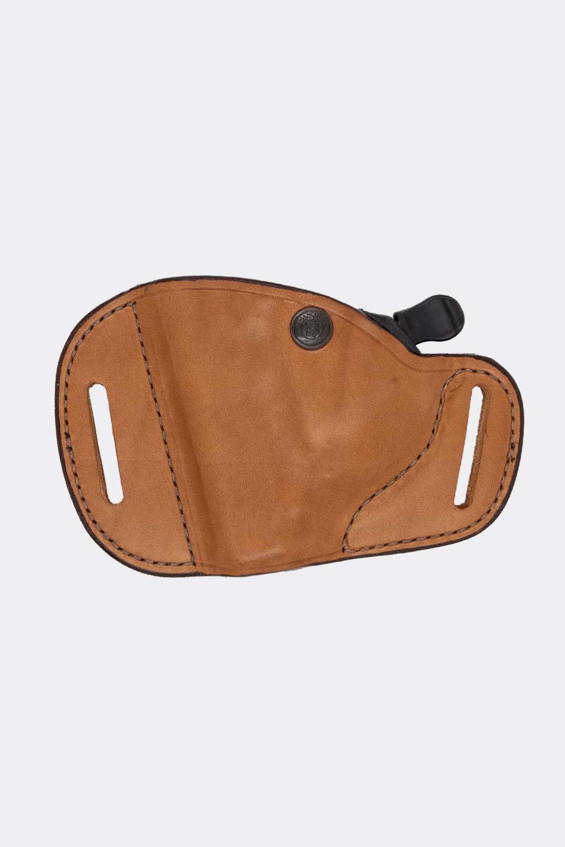Bianchi Gun Leather Bianchi 82 Carrylok Hip Holster - Size: 14C Kimber Ultra Carry II (Tan, Right Hand)