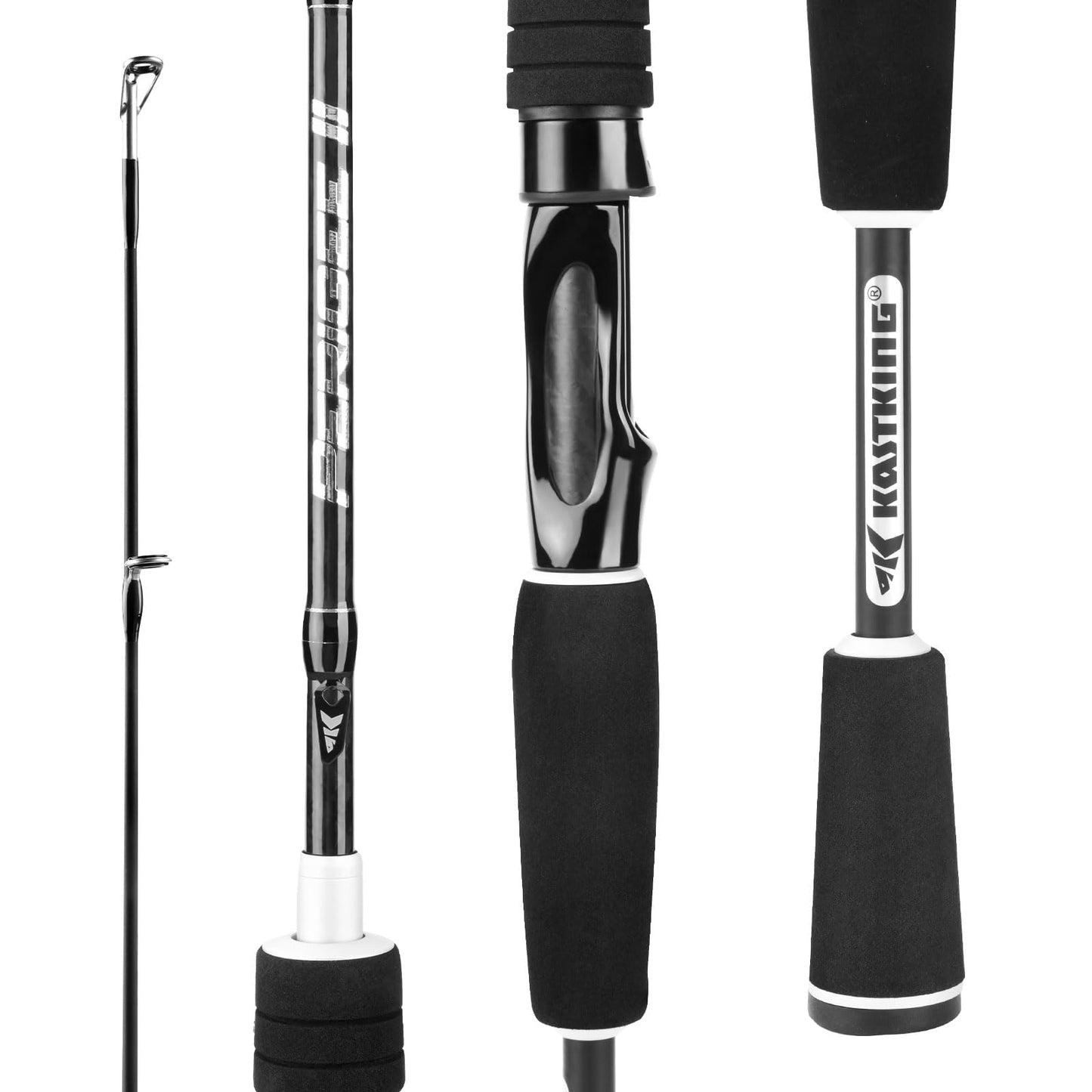 KastKing Perigee II Spinning Rods, 6'0", L, 2 Pc