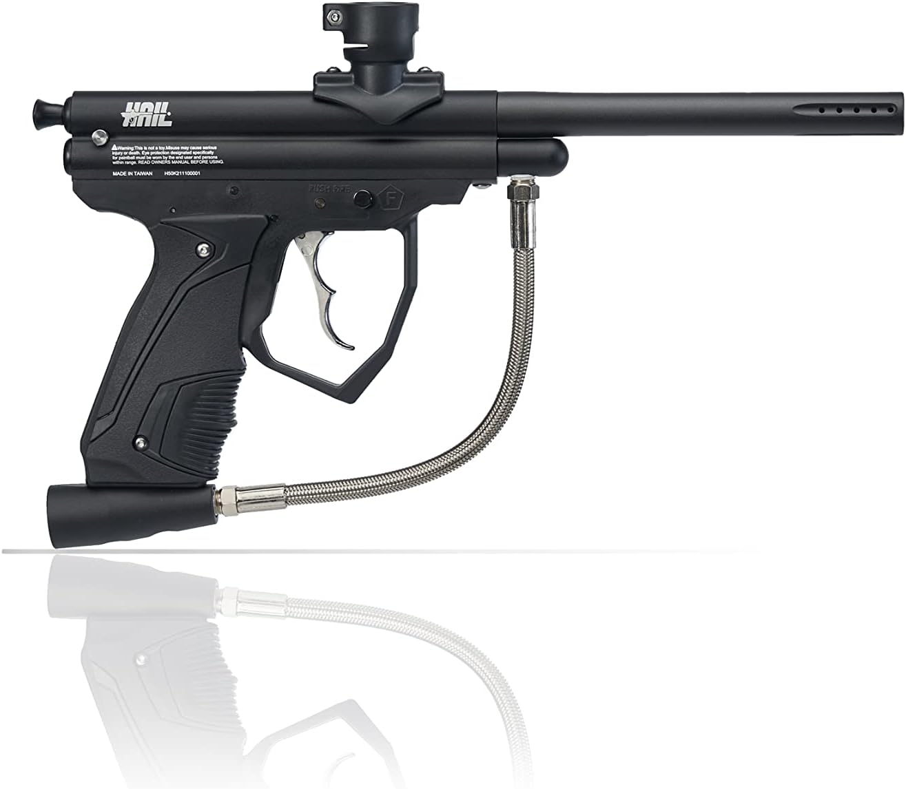 Mercury Rise .50 Caliber Semi-Auto Paintball Gun Marker - High Precision & Performance