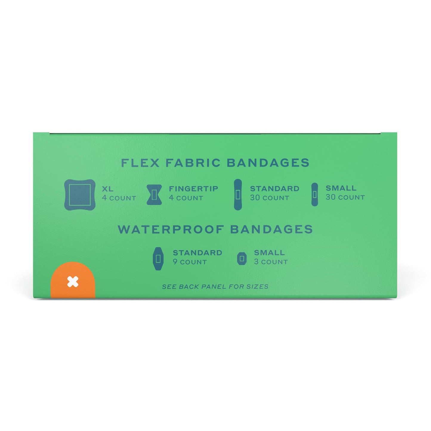 Welly Bandage Family Pack | Adhesive Flexible Fabric & Waterproof Bandages | Assorted Shapes and Patterns for Minor Cuts, Scrapes, and Wounds - 80 Count