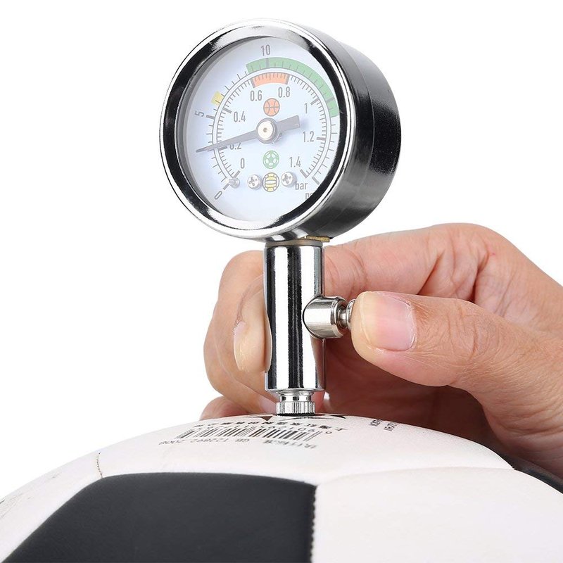 Accurate Ball Pressure,Basketball Air Guage Football for Basketball Football Volleyball
