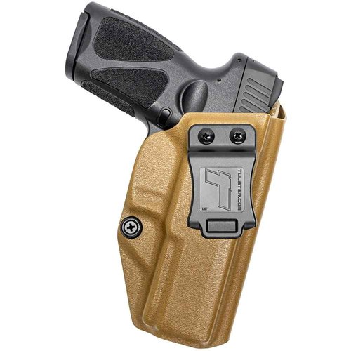 Tulster IWB Profile Kydex Holster in Right Hand fits: Taurus G3 | Inside The Waistband Appendix Concealed Carry
