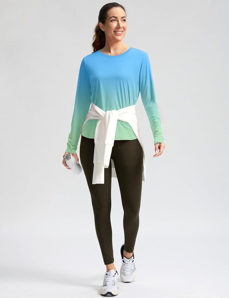 Women's Sun Shirts - UPF 50+ Long Sleeve UV Protection | Lightweight Quick-Dry Hiking Tops