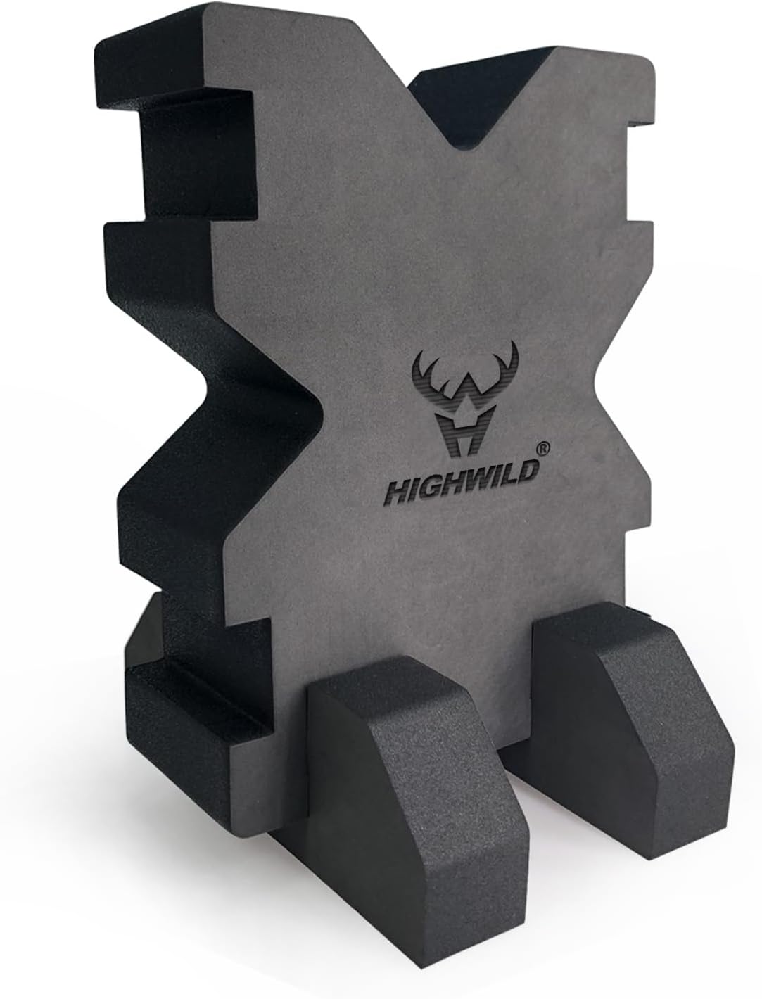 Highwild Shooting Foam Rest - X-Block Bench Rest for Stability | Portable and Lightweight Design