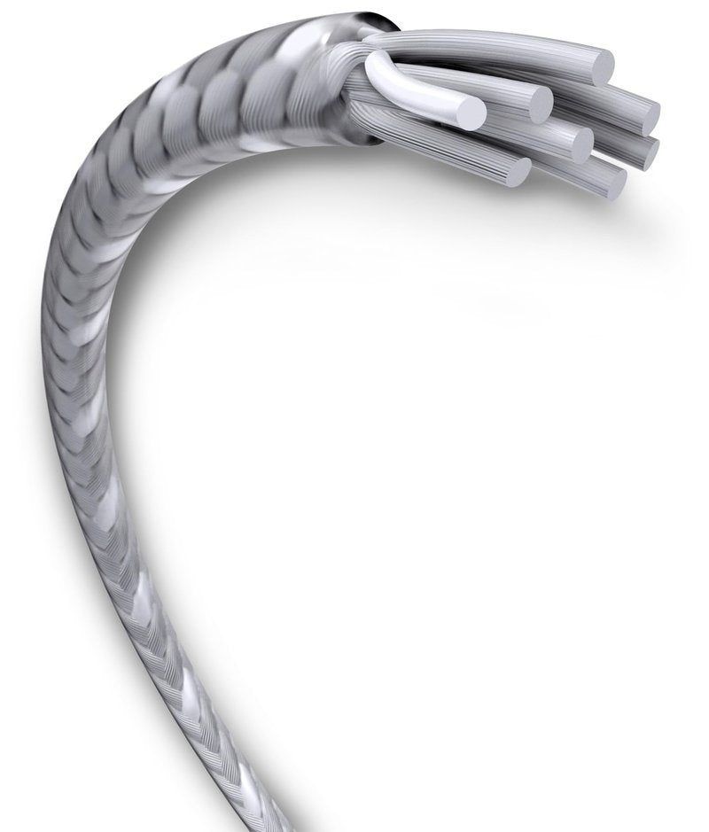 Sufix 832 Braid 20 lb Hi-VIS 660-320Y: 832 Braid 20 lb Hi-VIS Yellow, One Size