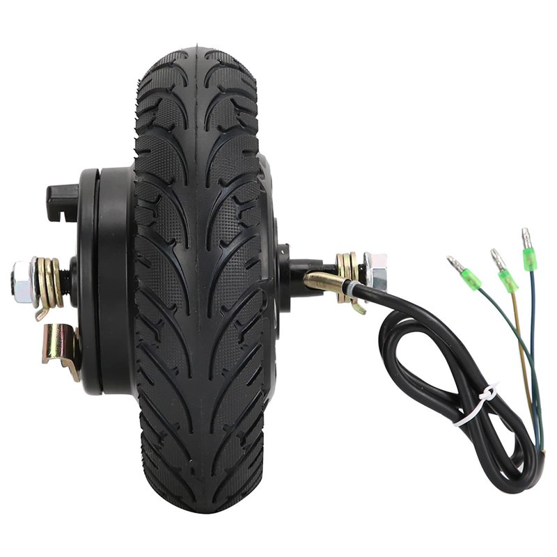 350w Hub Motor Wheel, Hub Motor Wheel Kit, Brushless Wheel Hub Motor, for 8 Inch Electric Scooter Electric Scooter
