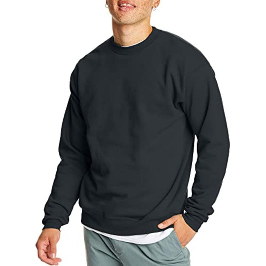 Hanes Men's ComfortBlend Sweatshirt, Black, XX-Large