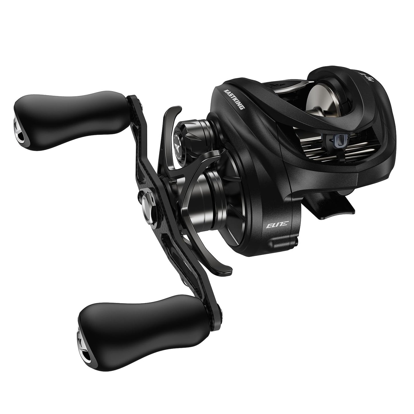 KastKing Mg-Ti Elite Baitcasting Fishing Reel, Right Handed, 7.2:1 Gear Ratio