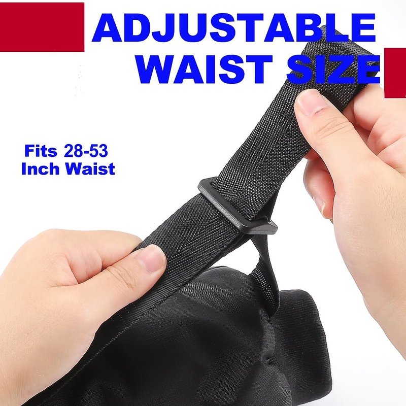 Electric Heated Hand Warmer Pouch Real-Time Temperature Display (No Built-in Battery) – Double-Sided Heating, Portable USB Hand Muff for Men & Women – Football, Hunting, Fishing, Camping & Golf