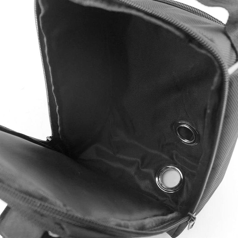 L-faster Bike Lithium Bag Bicycle Scooter Head Bag Front Head Portable Li- Package DIY Ebike Bag